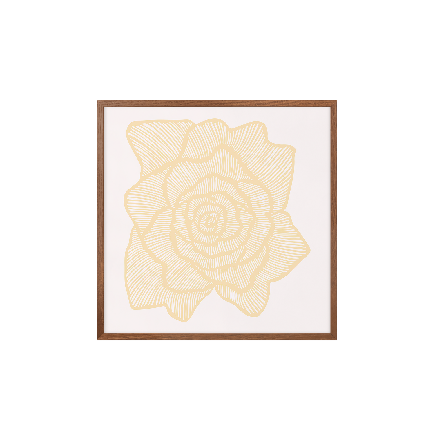 Flower – Beige
