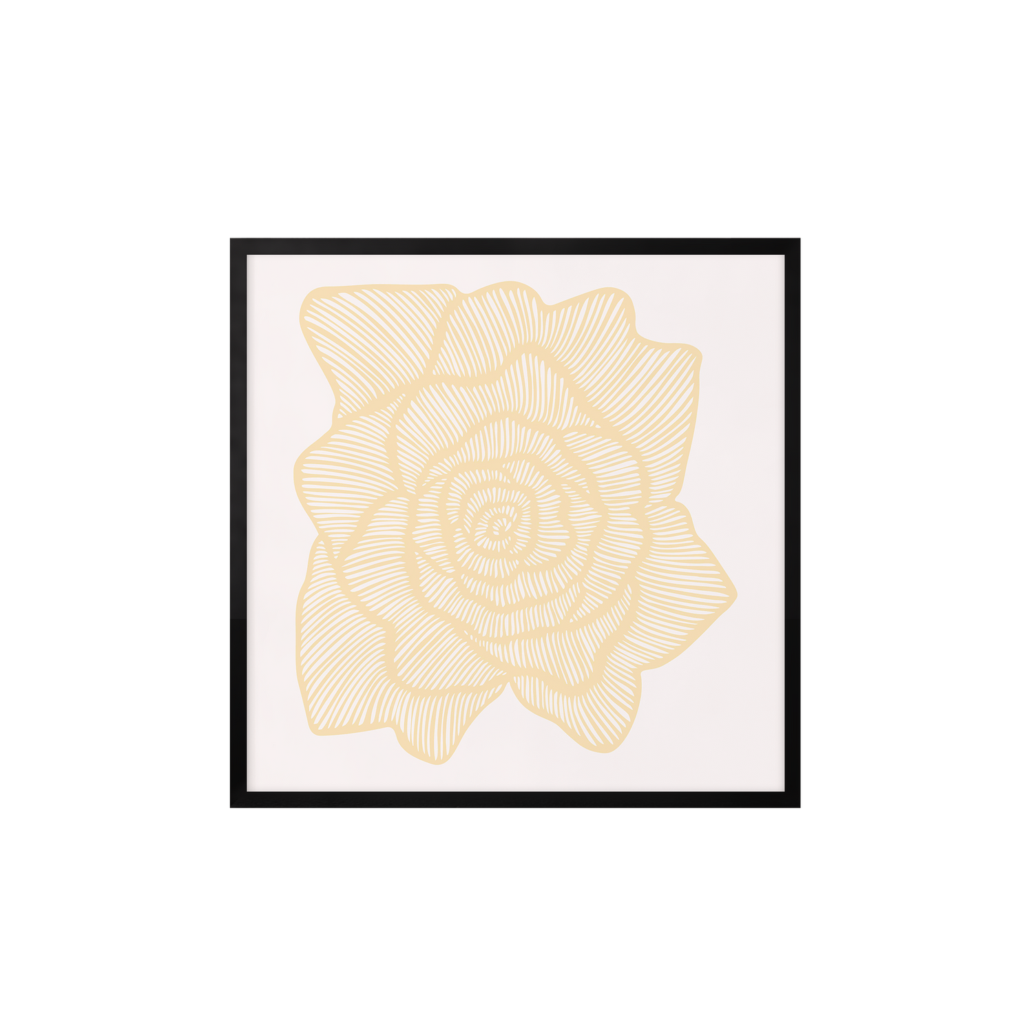 Flower – Beige