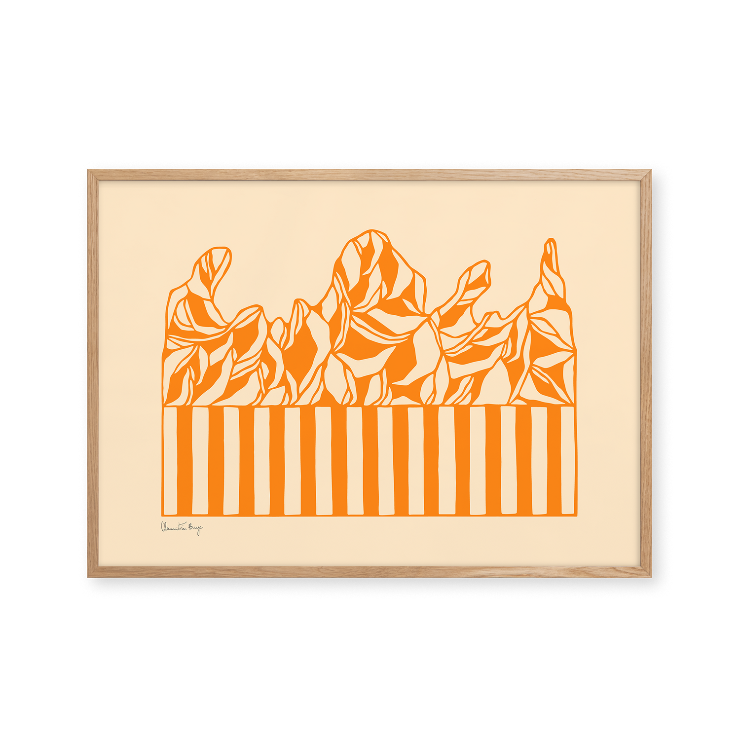 Papercut 14 - Orange