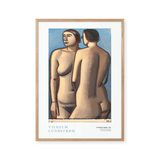 Two standing models
