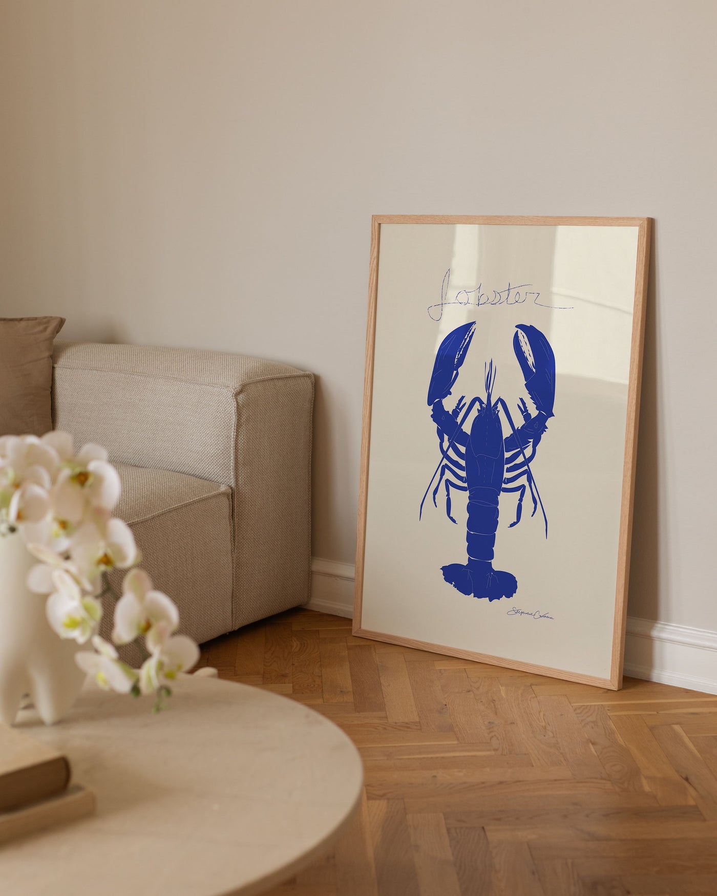 Blue Lobster