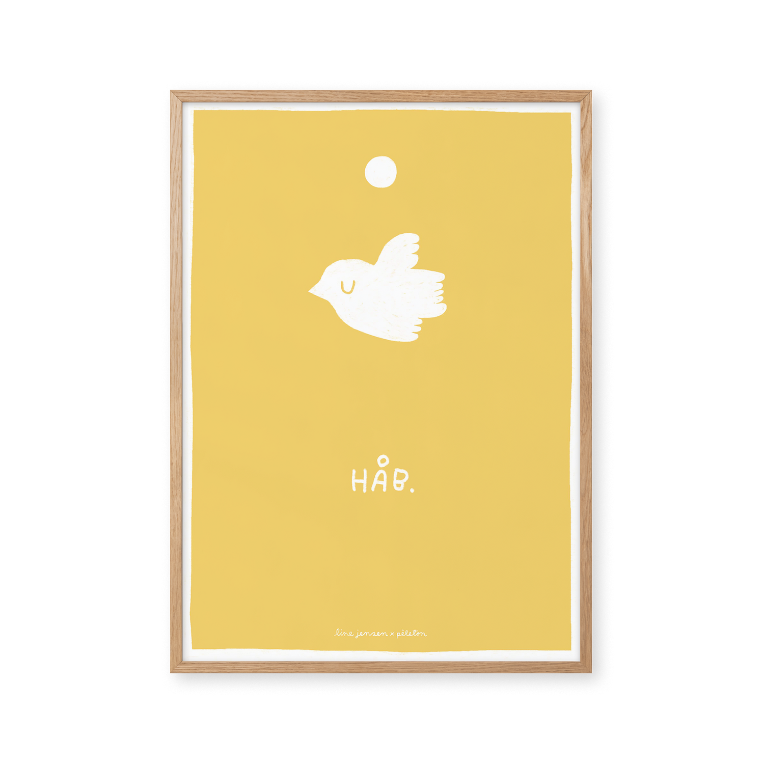 Pigeon - yellow