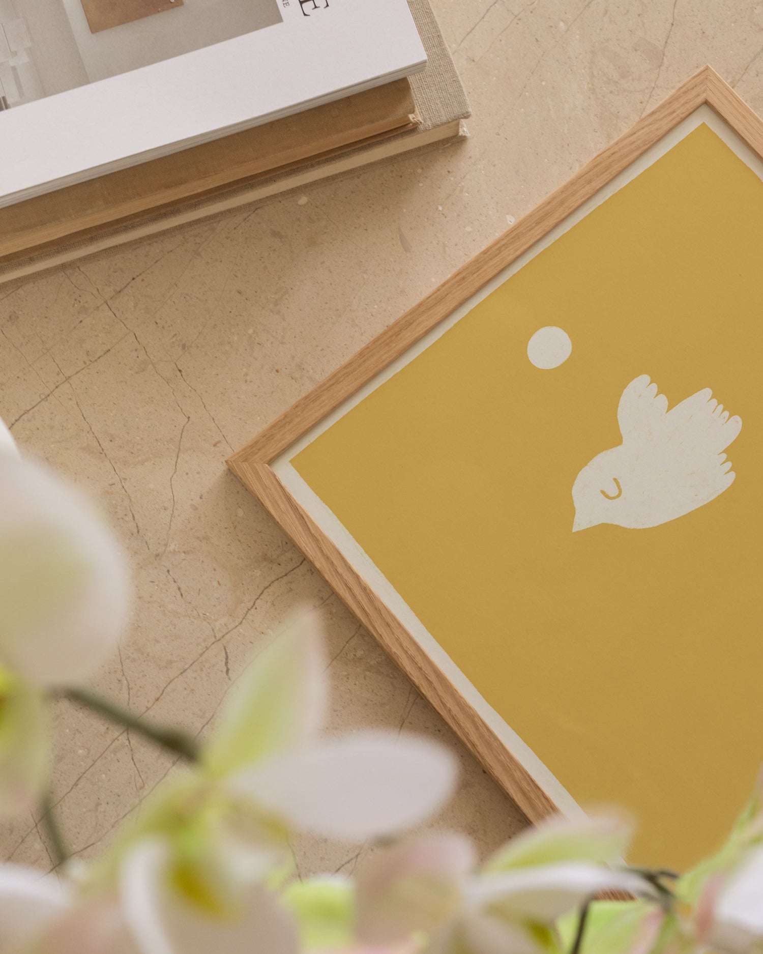 Pigeon - yellow