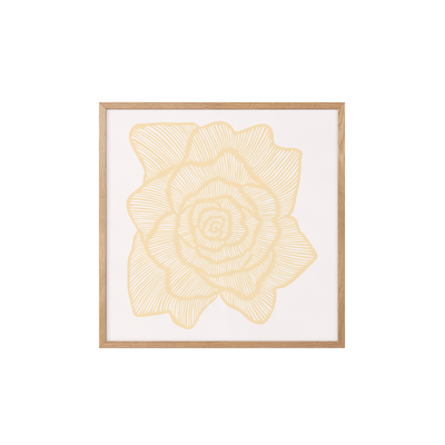 Flower – Beige