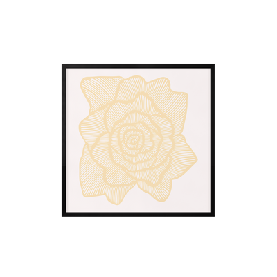 Flower – Beige