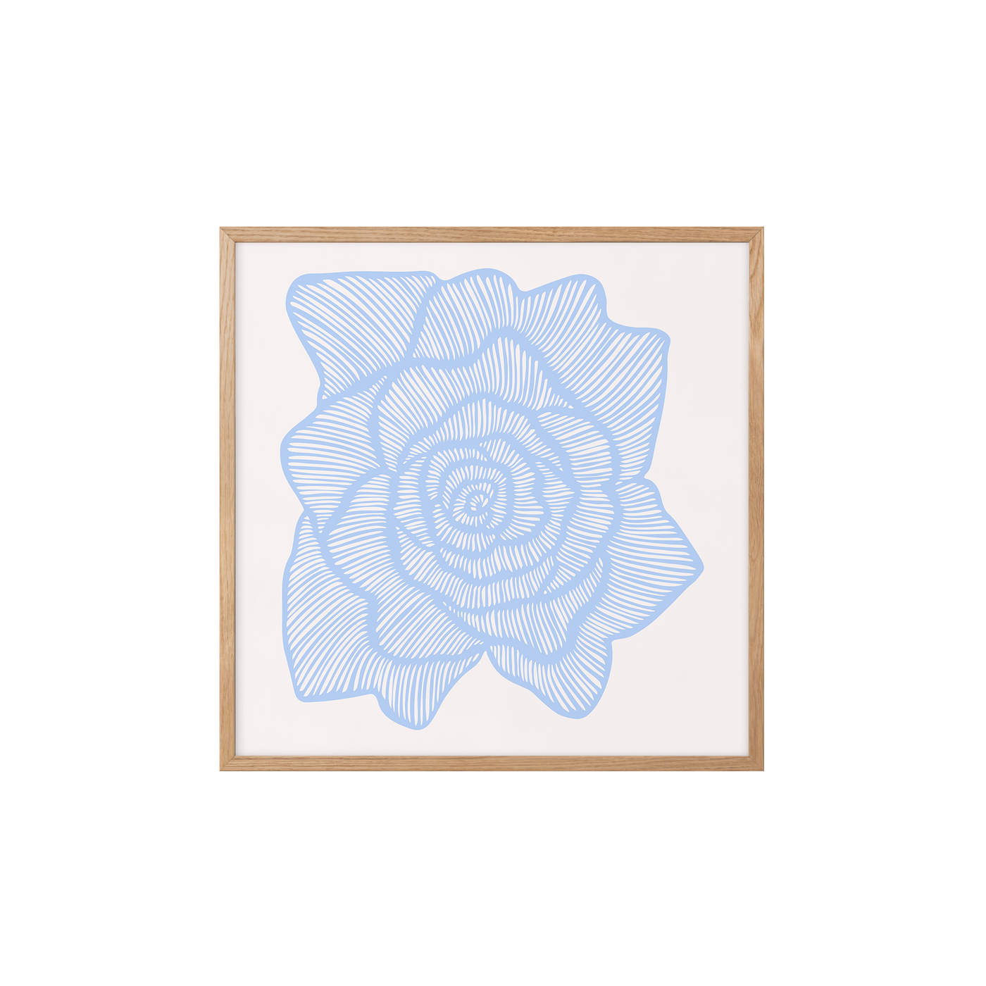 Flower – Light Blue