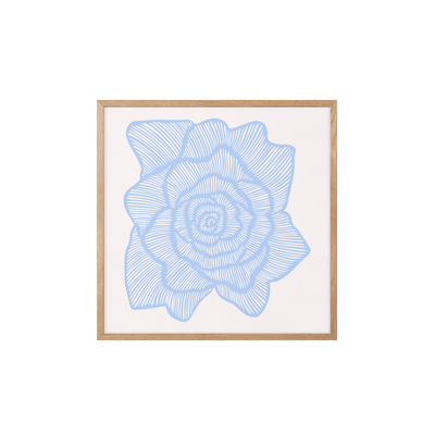 Flower – Light Blue