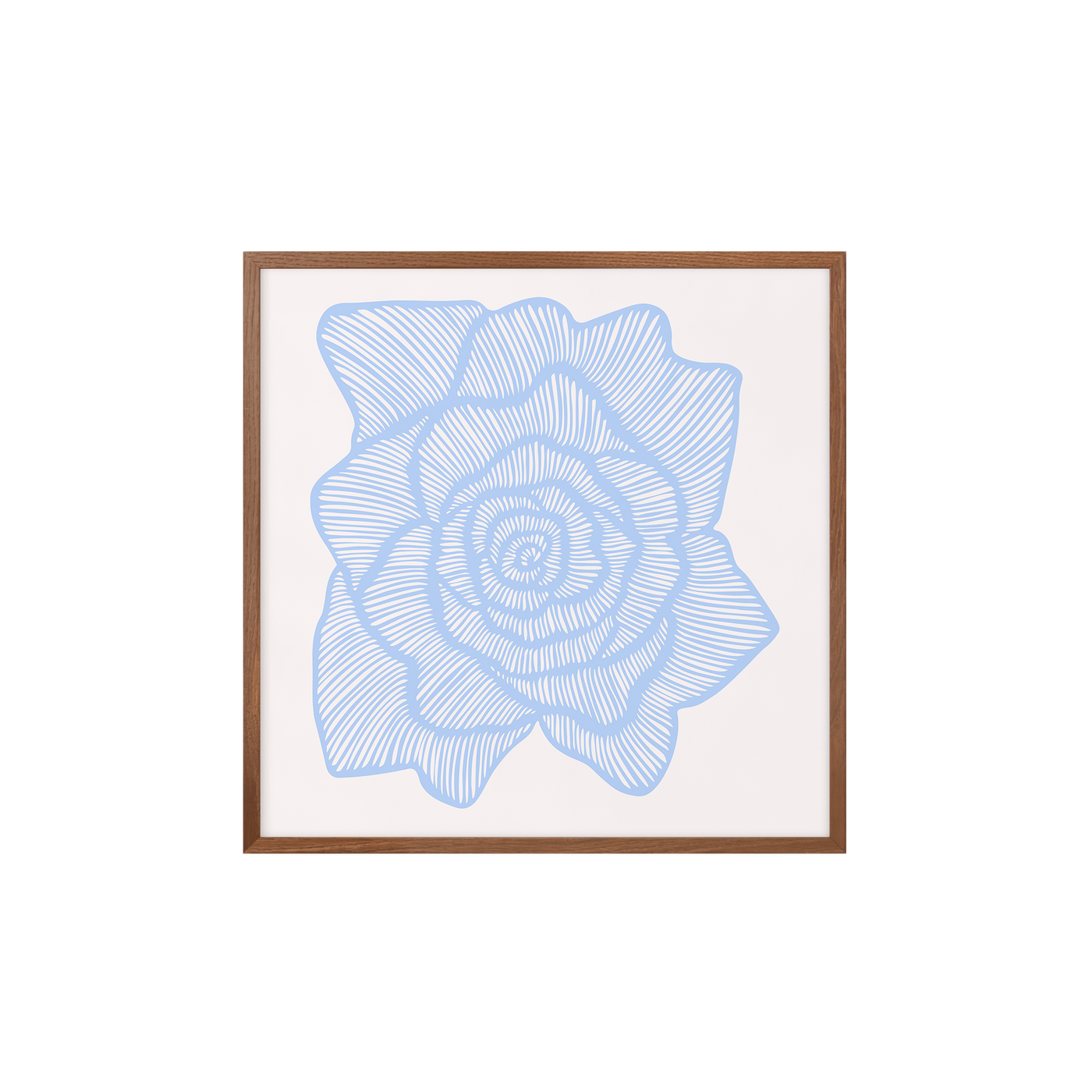 Flower – Light Blue