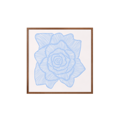 Flower – Light Blue