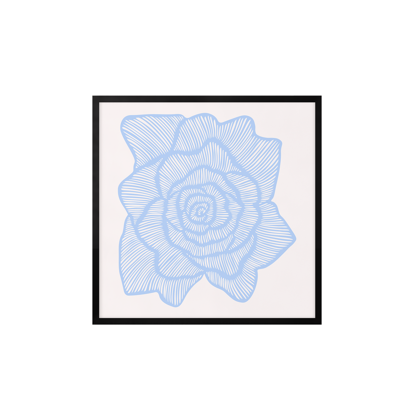 Flower – Light Blue