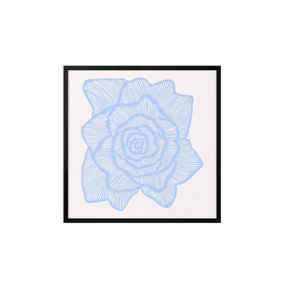 Flower – Light Blue