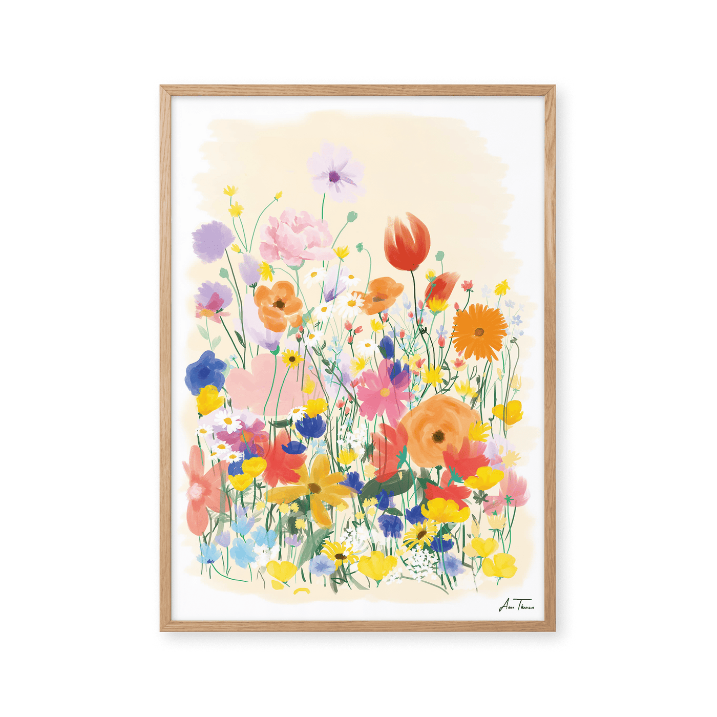 Flower Field No 1