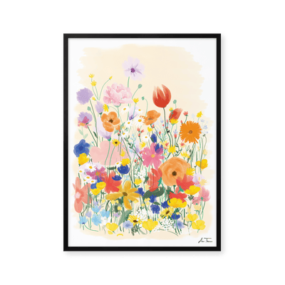 Flower Field No 1