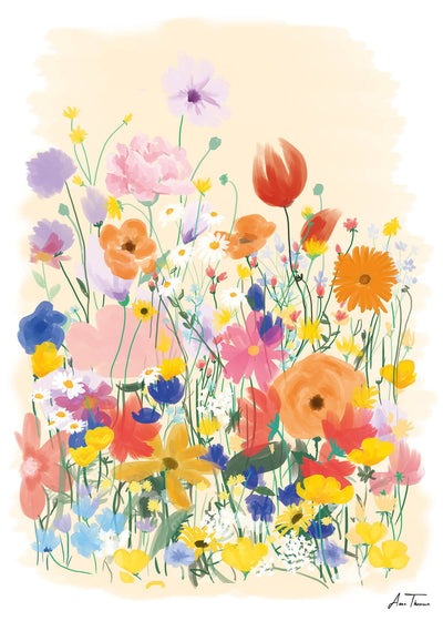 Flower Field No 1