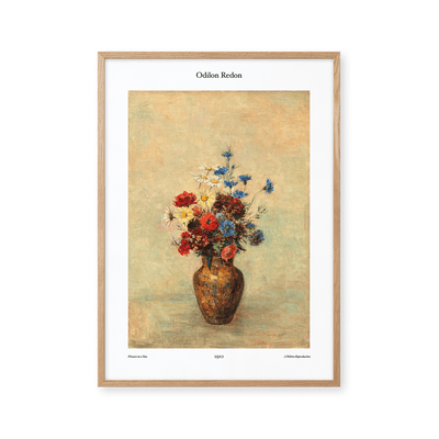 Flowers in a Vase