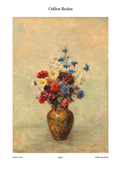 Flowers in a Vase