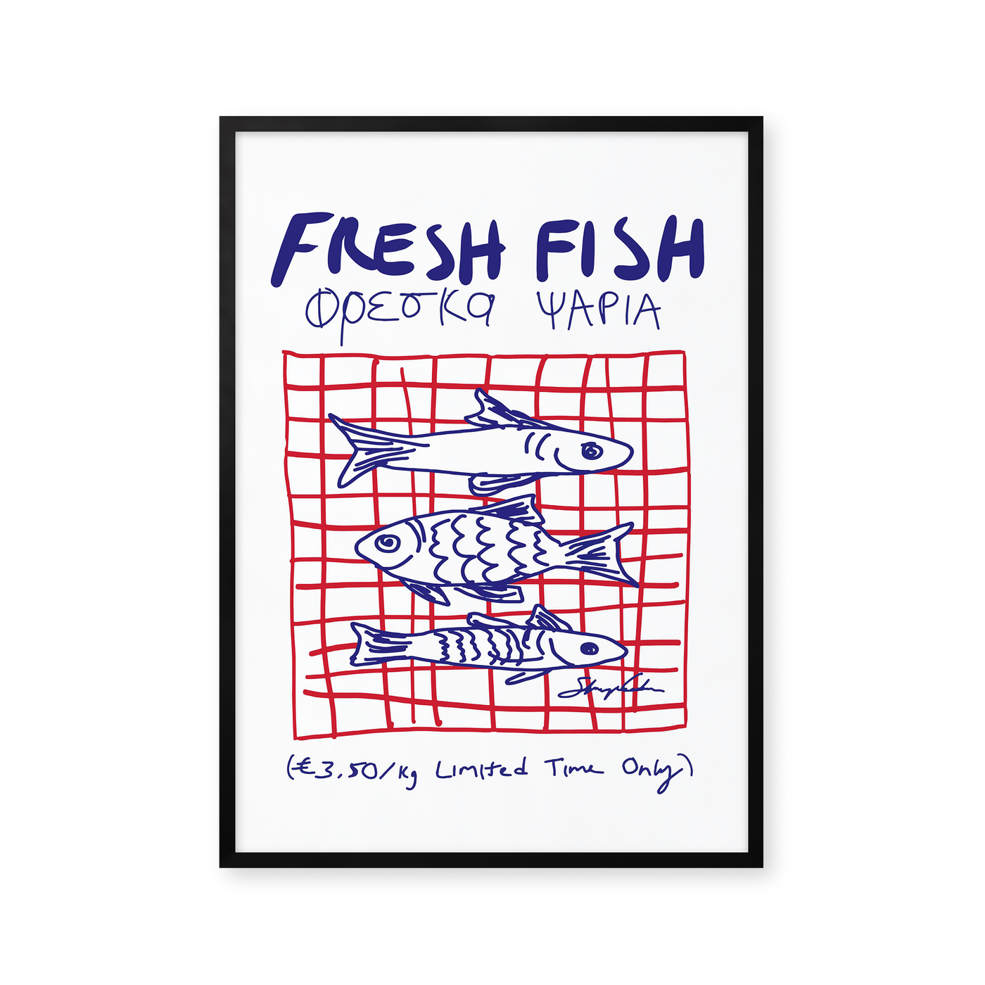 Fresh Fish