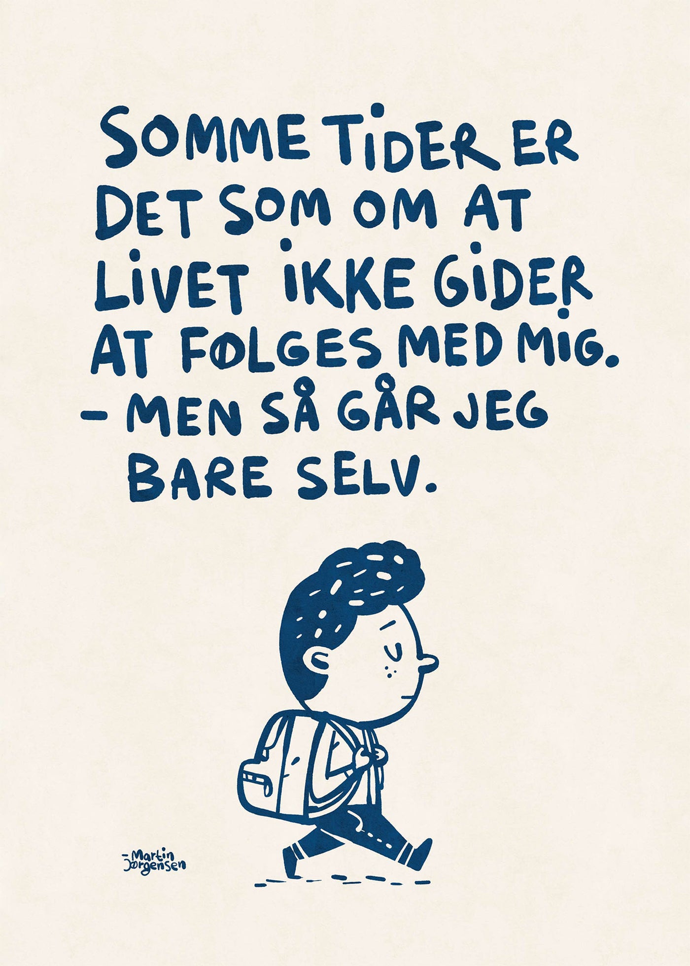 Gå selv