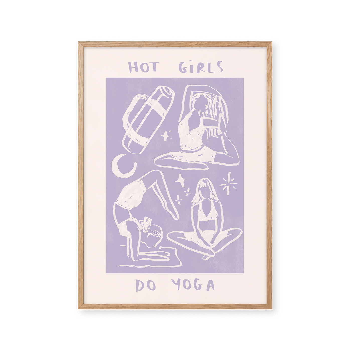 Hot Girls Do Yoga