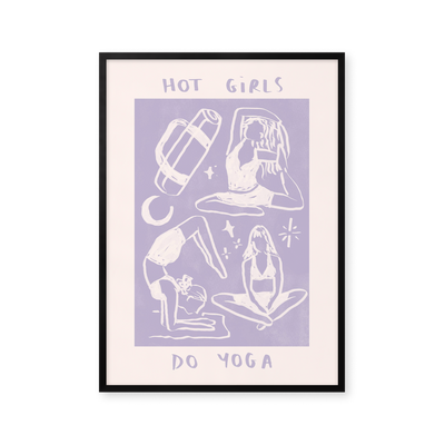 Hot Girls Do Yoga