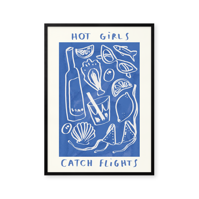 Hot Girls Flights