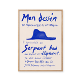 Le Petit Prince - Blue