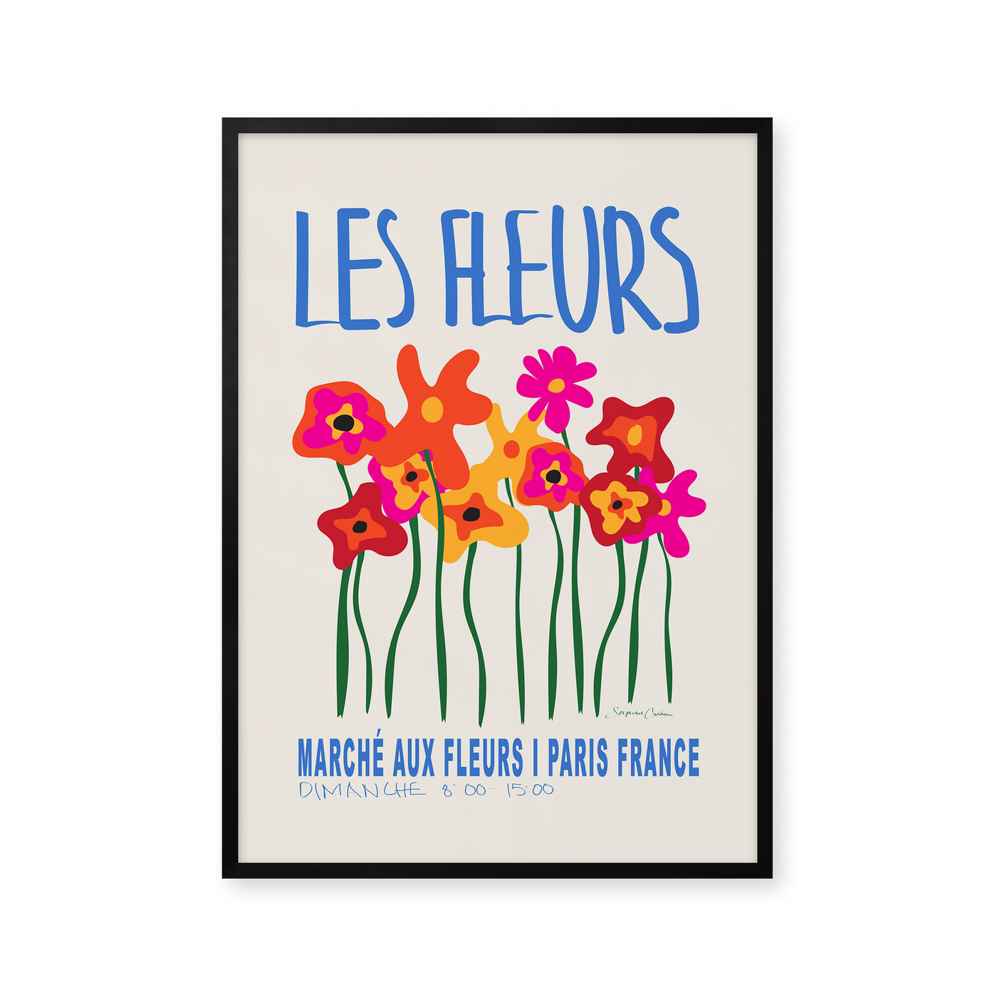 Les Fleurs