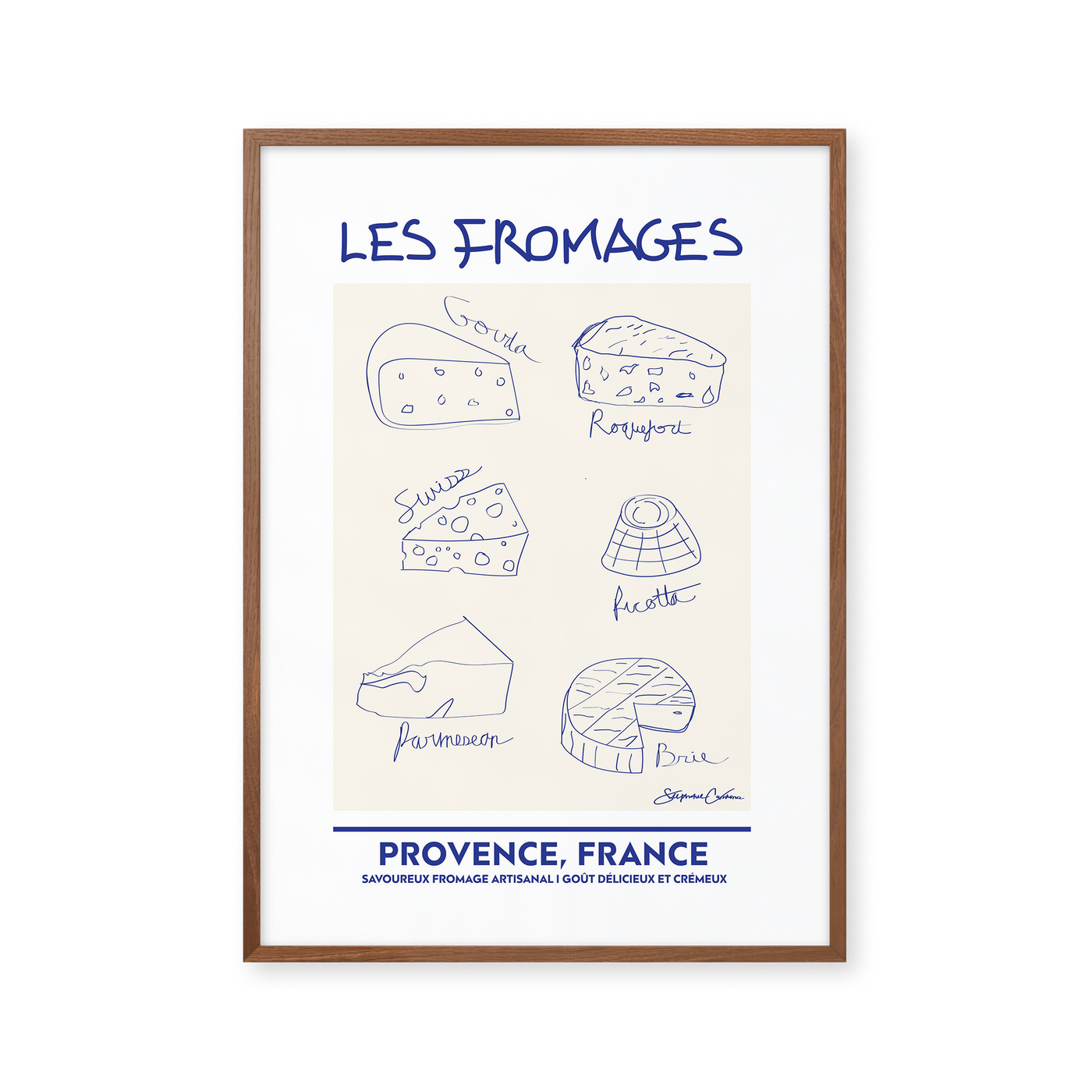 Les Fromages