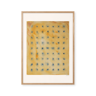 Monotype – Blue Dots