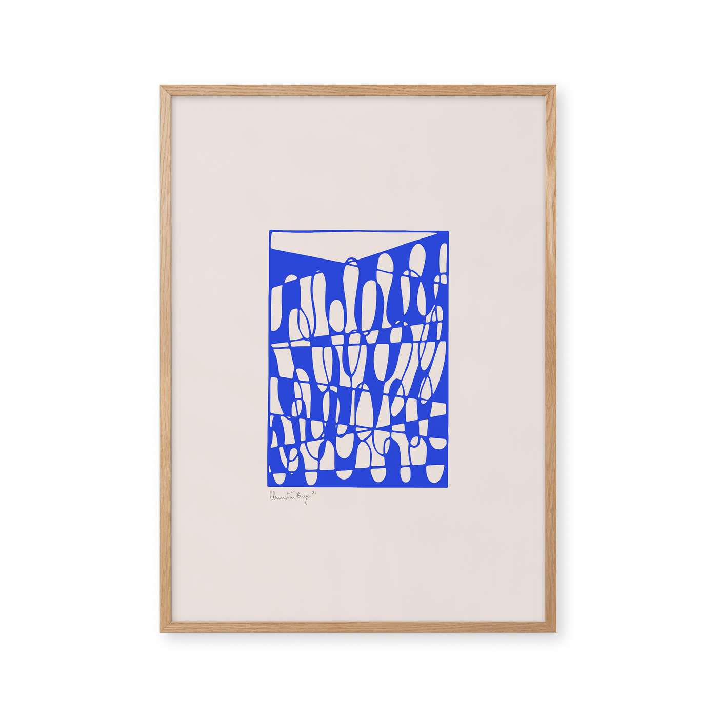 Papercut 01 - Blue