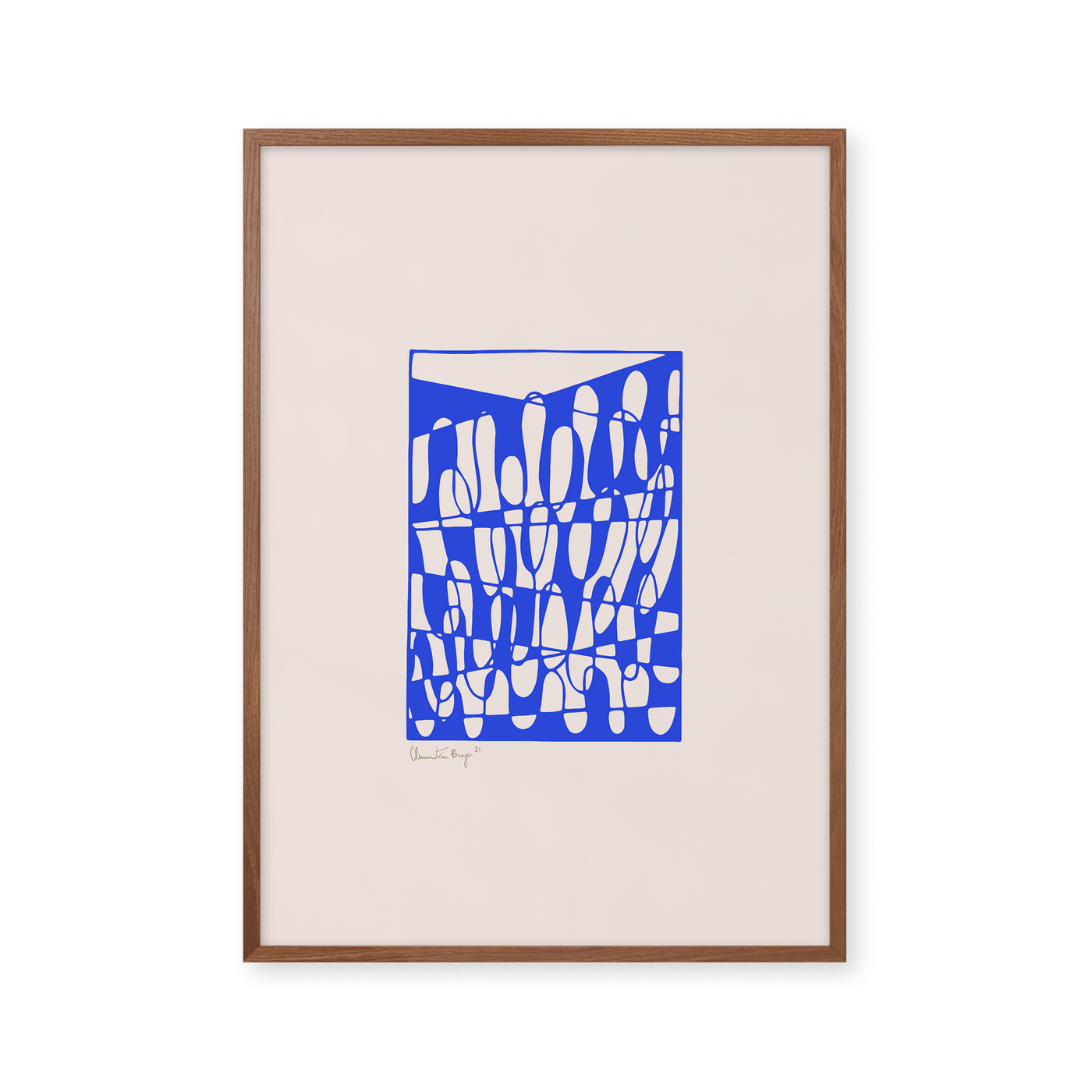 Papercut 01 - Blue