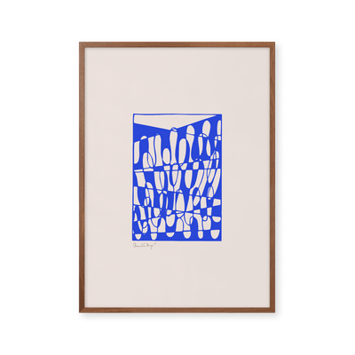 Papercut 01 - Blue