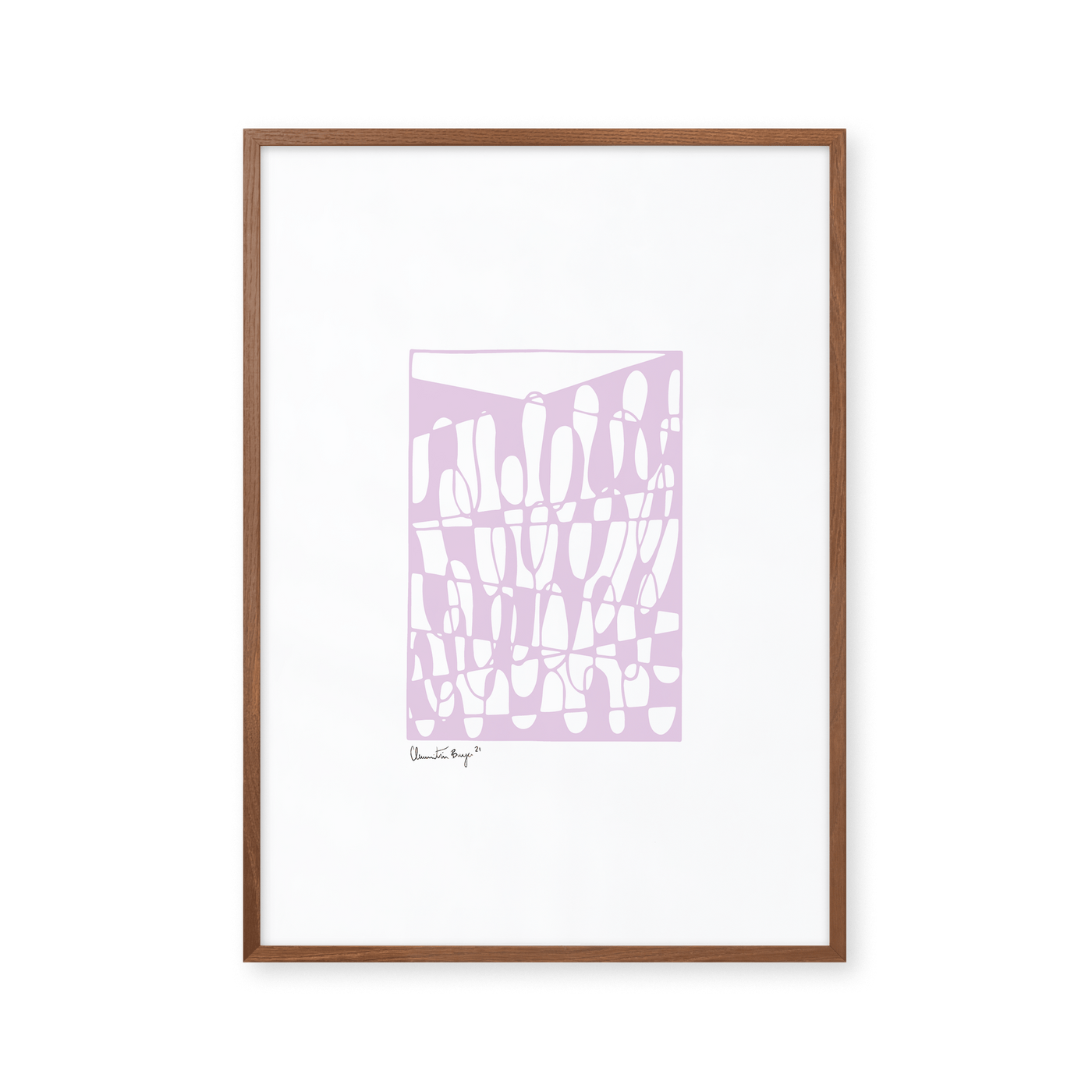 Papercut 01 - Pink