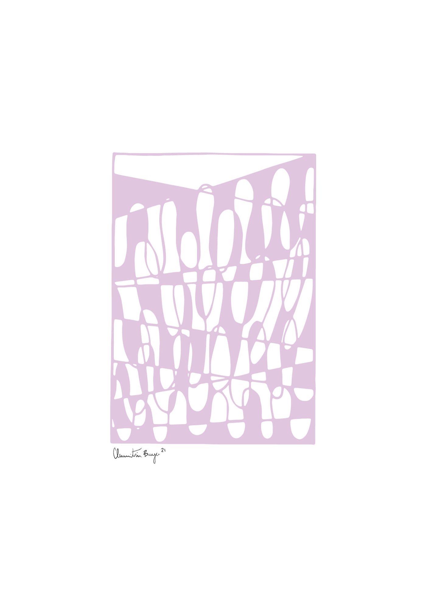 Papercut 01 - Pink