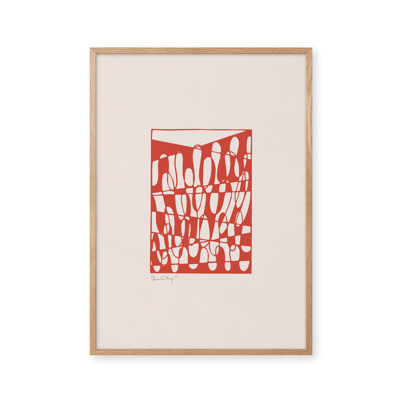 Papercut 01 - Red