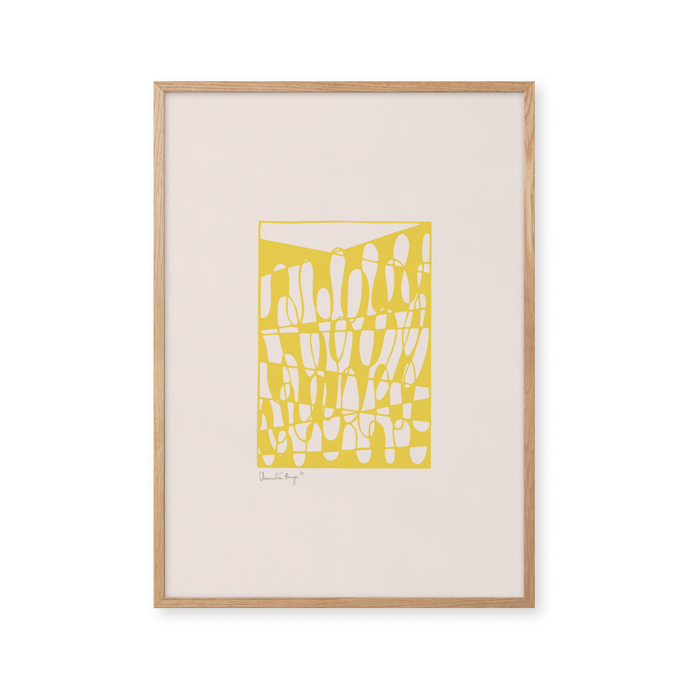 Papercut 01 - Yellow