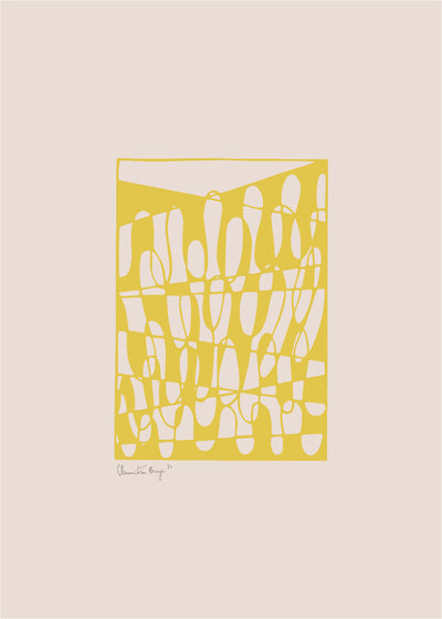 Papercut 01 - Yellow