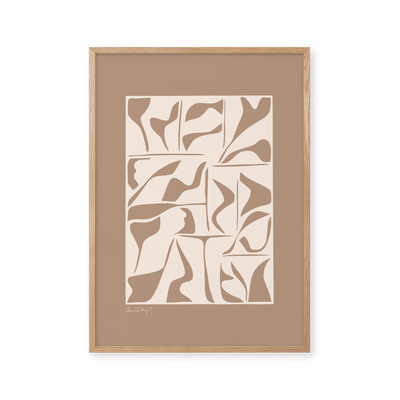 Papercut 02 - Brown