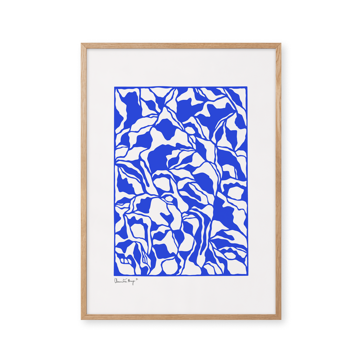 Papercut 03 - Blue