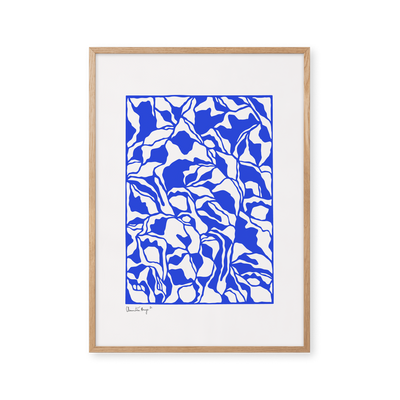 Papercut 03 - Blue