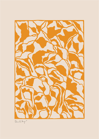 Papercut 03 - Orange