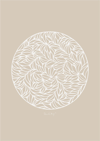 Papercut 05 - Beige