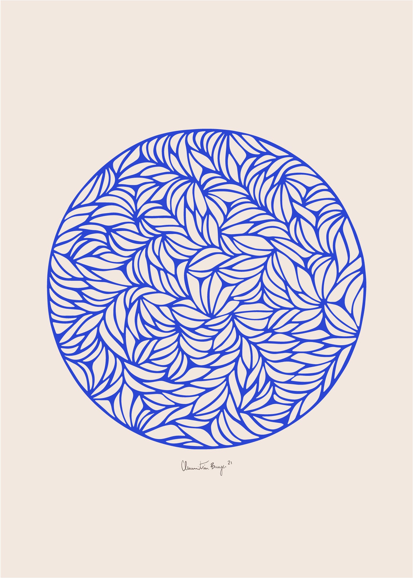 Papercut 05 - Blue