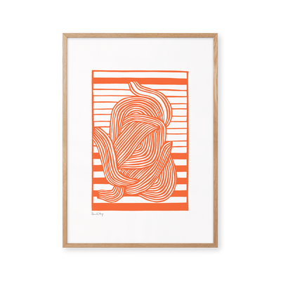 Papercut 06 - Sunkissed Orange