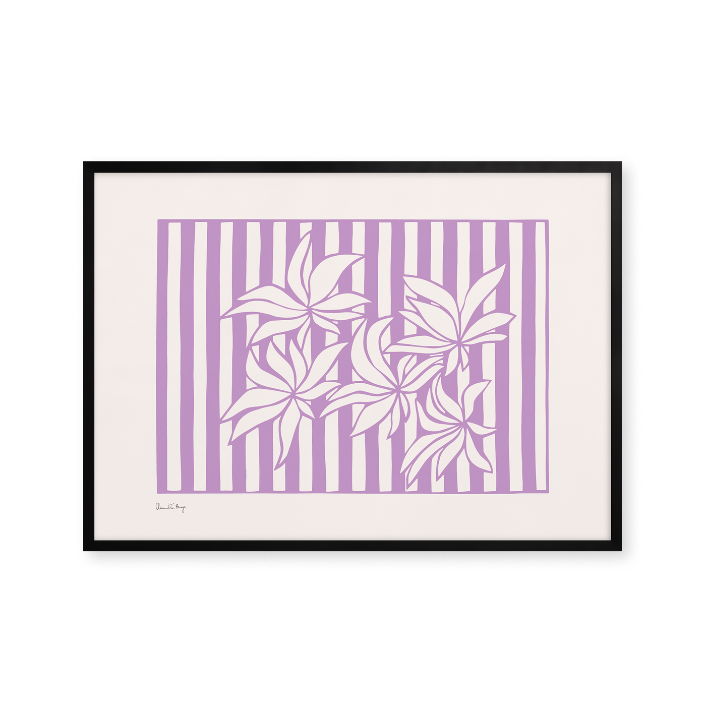 Papercut 09 - Lilac