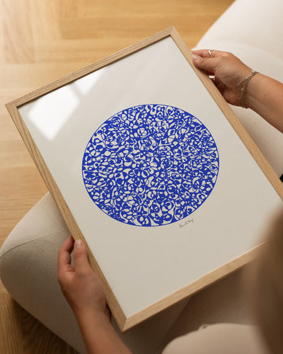 Papercut 10 - Cobalt Blue