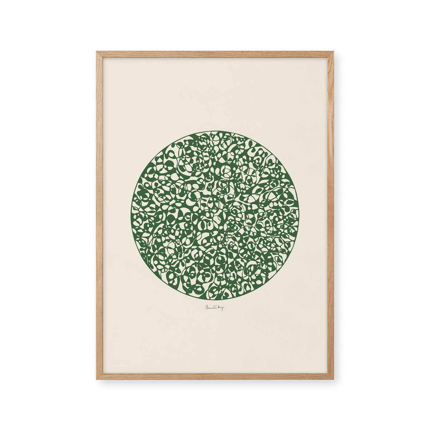 Papercut 10 - Moss Green