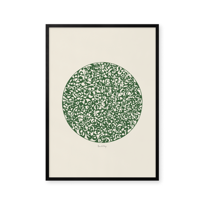 Papercut 10 - Moss Green