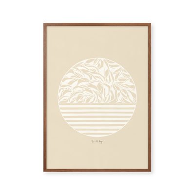 Papercut 12 - Beige