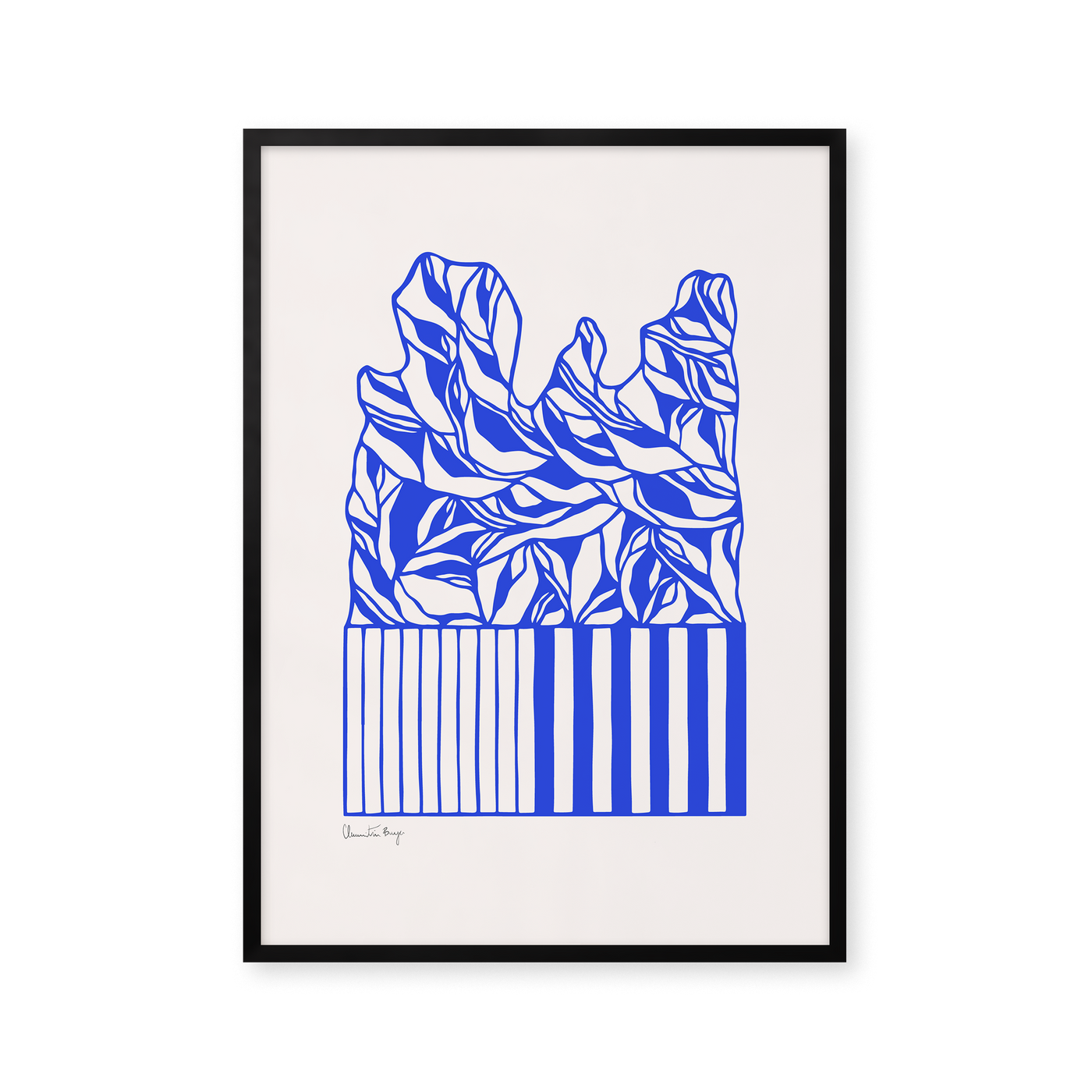 Papercut 13 - Blue